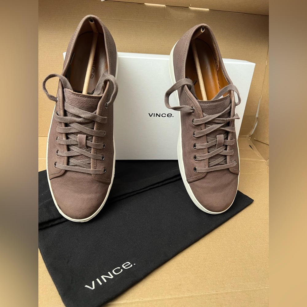 Vince men’s shoes, size 10M